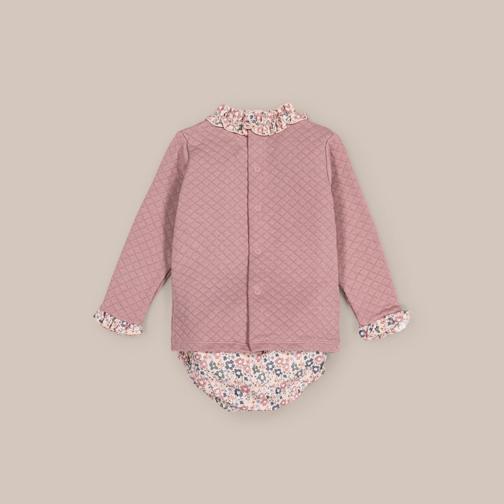 Conjunto Bebê Gerânio