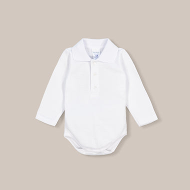 Body Bebe Manga Larga Polo