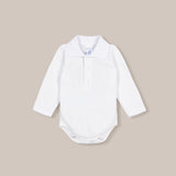 Body Bebe Manga Larga Polo