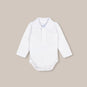 Body Bebe Manga Larga Polo
