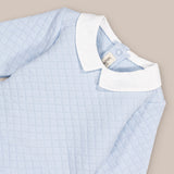 Conjunto Bebé Polaina Algodón Gofre