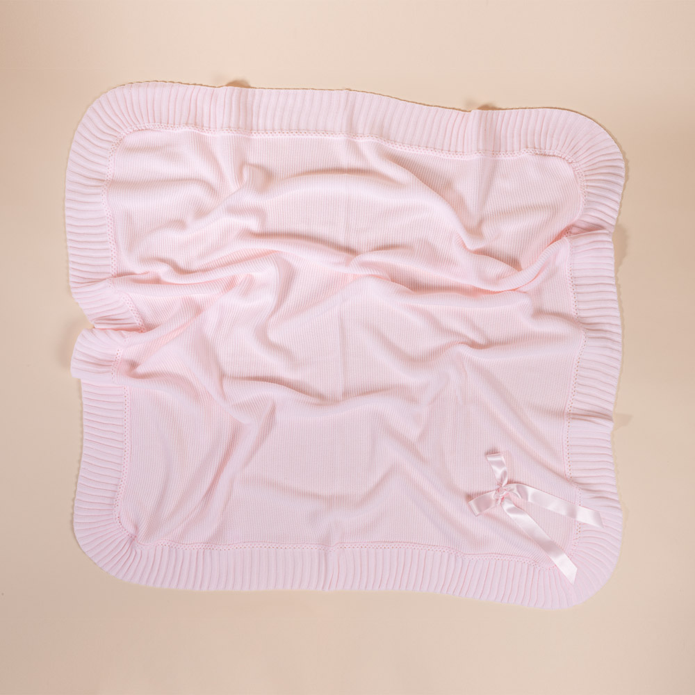 Babydecke Einfache Wolle