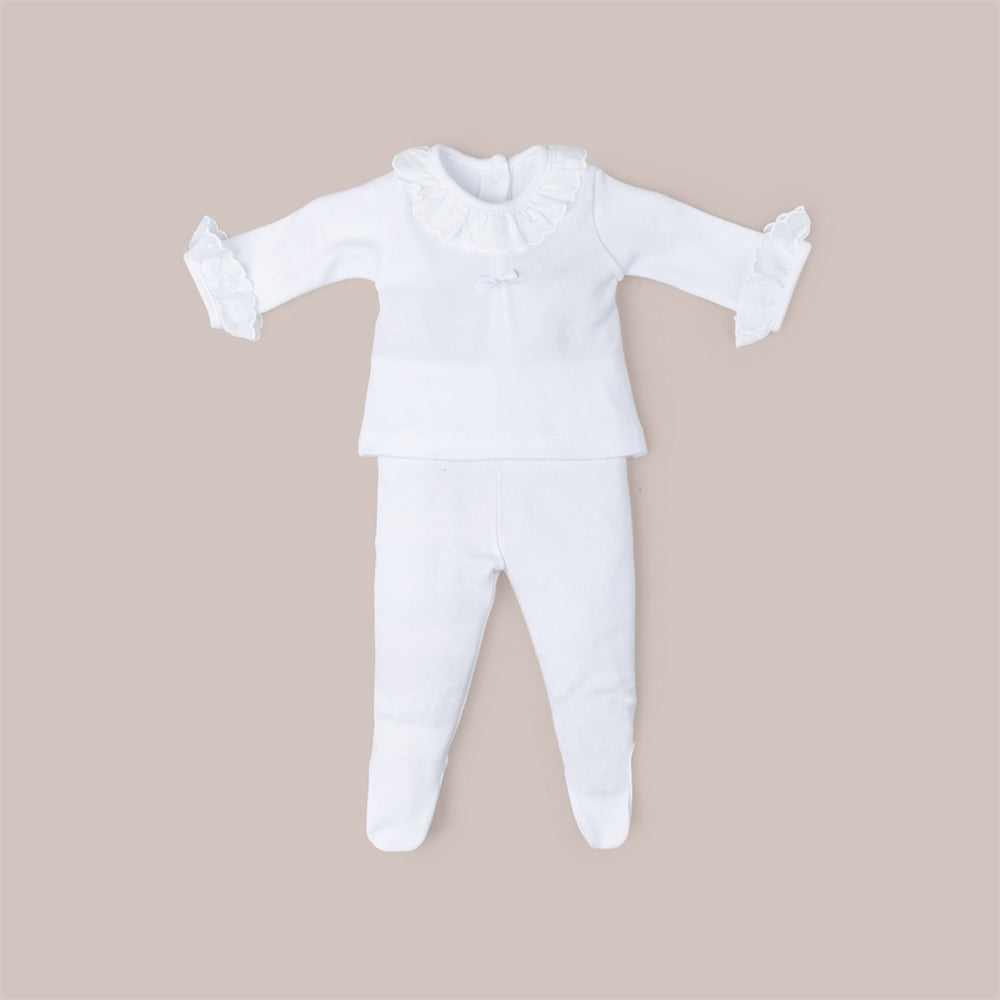 2 Piezas Bebé Polaina Medalla