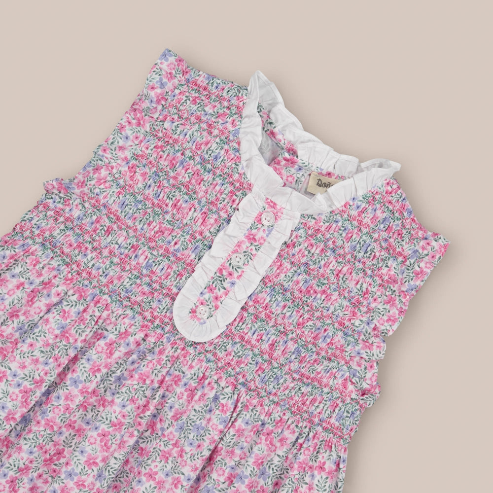 Vestido Nidos Clarkia