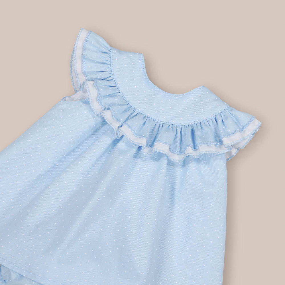 Ensemble robe et culotte pour bébé Taupe