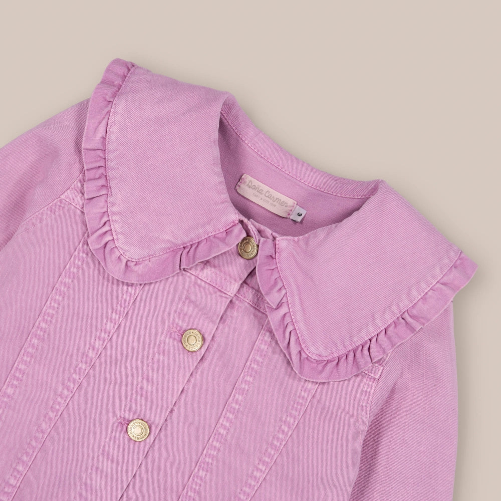 Sommer-Jeansjacke