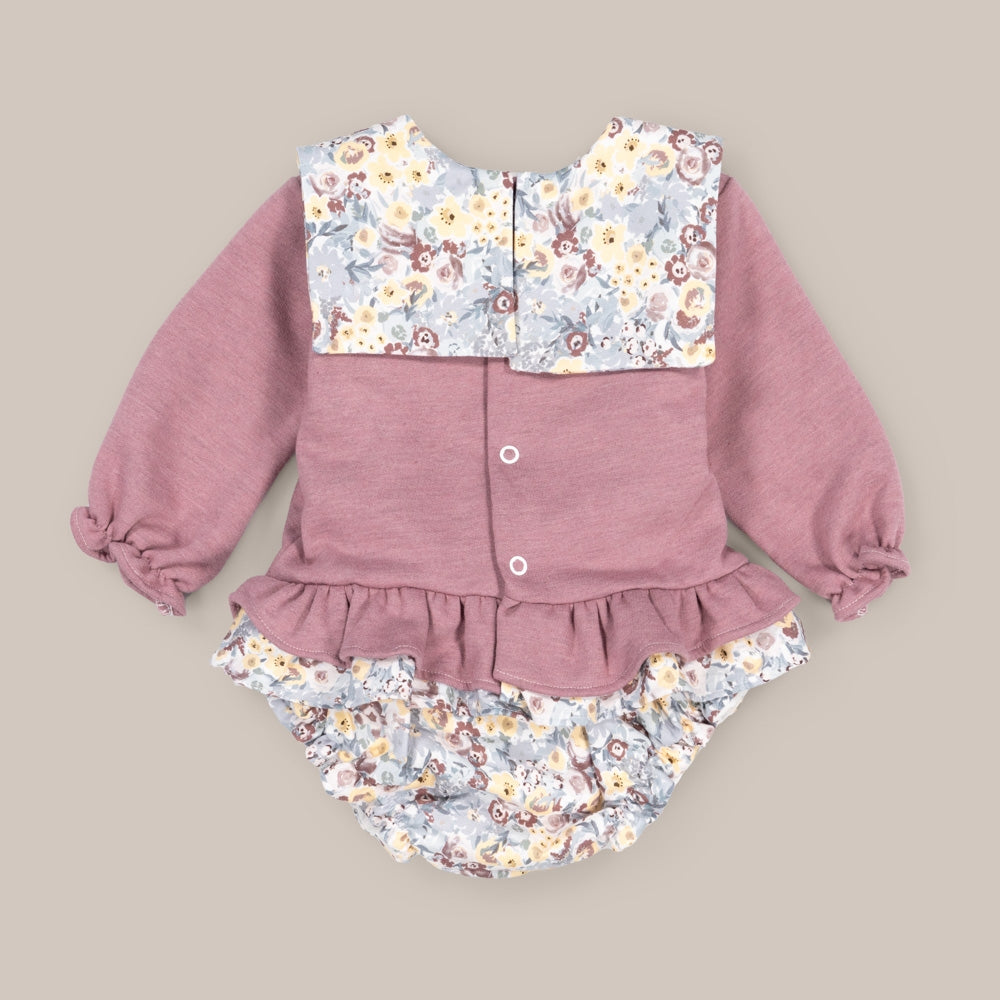 Conjunto Menina Algodão Dama