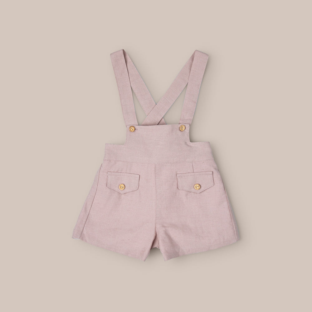 Nude Boy's Suspenders