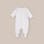 Pijama Bebé Algodón Volante Bordado