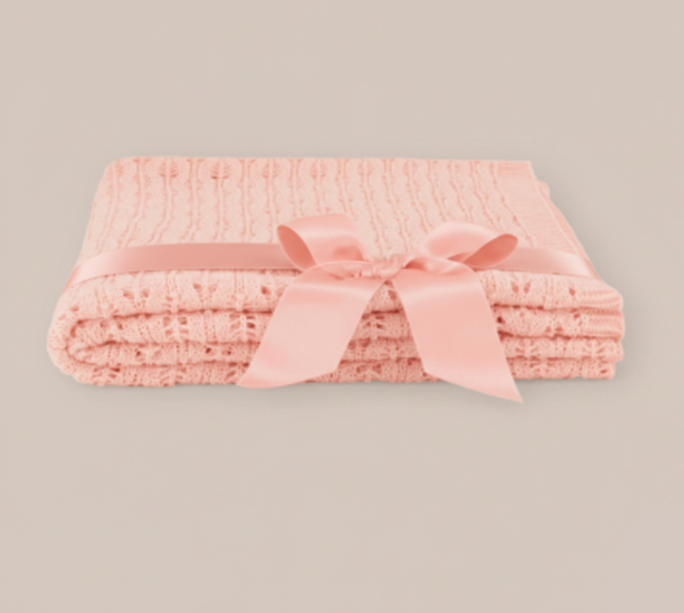 Herringbone Perle Shawl