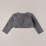 Giacca in lana rococò