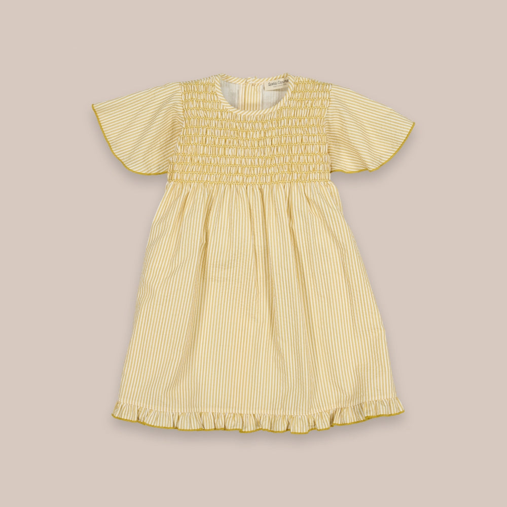 Vestito Smock Curry
