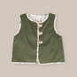 Loden girl vest