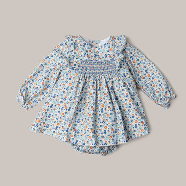 baby dress set Smock Little
