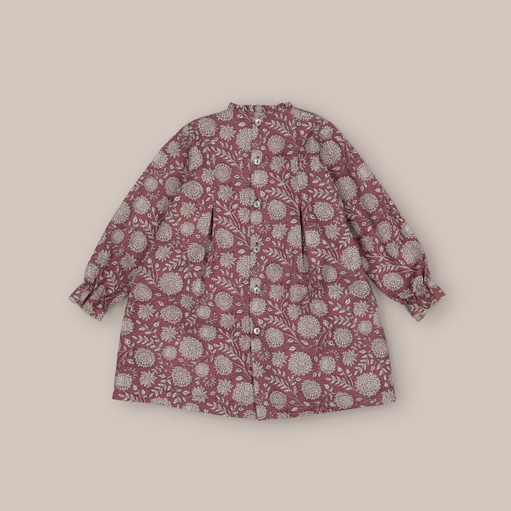 Vestido menina Smock Nemi