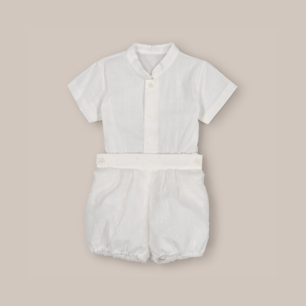 Conjunto Niño Plumón
