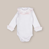 Baby Baby Long Manga Embroidery neck