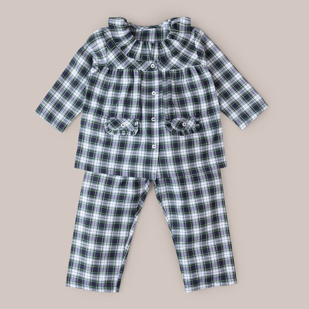 Pijama Niña Escoces