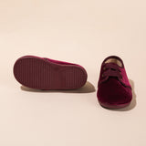 Blucher Terciopelo Faya