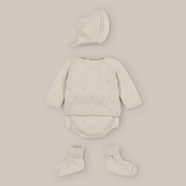 Conjunto Punto Corto Bebé Cashmere