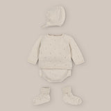 Conjunto Punto Corto Bebé Cashmere