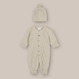 romper Lins with hat