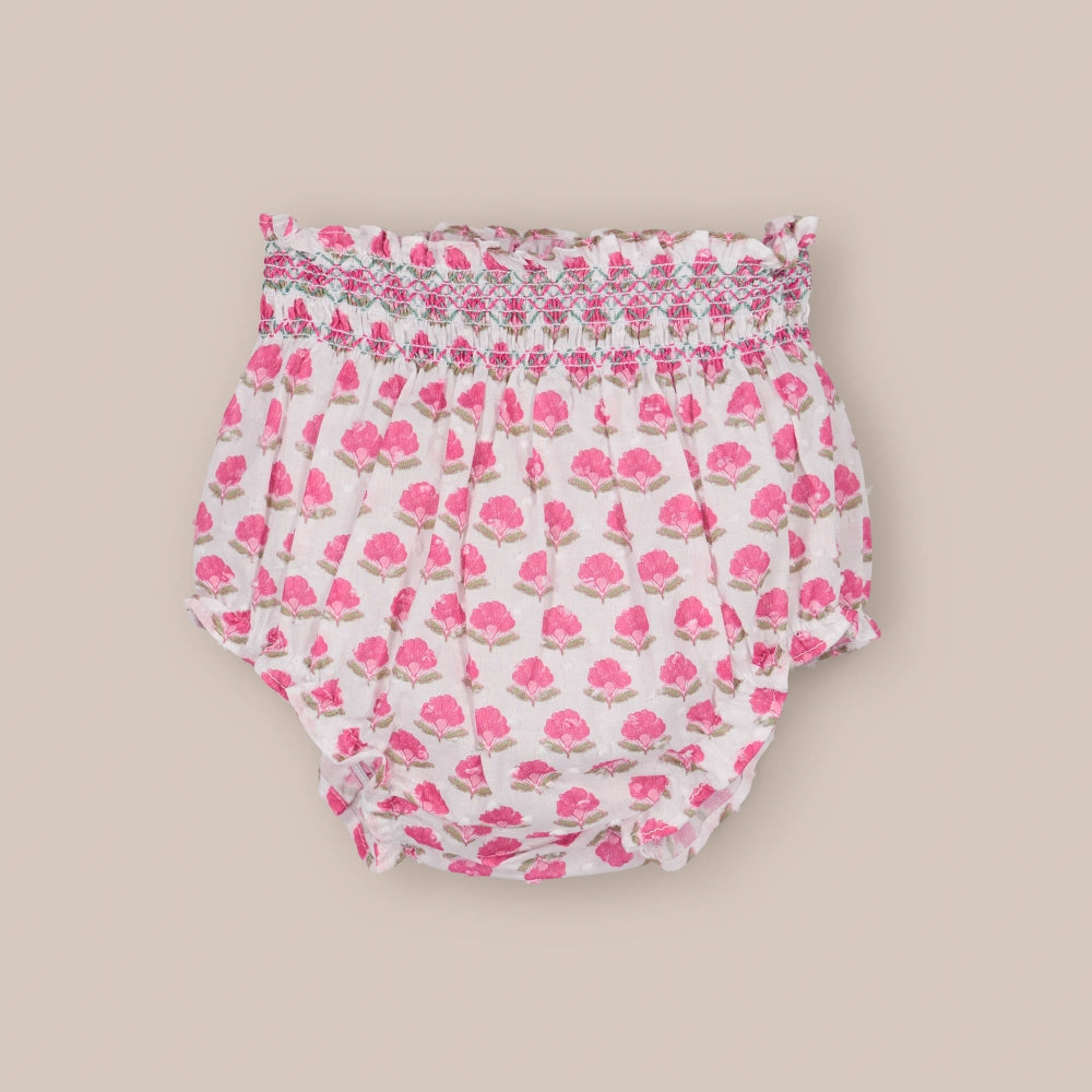 Bebé Ferido Smock Lótus