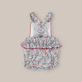 dungaree Baby Bloem Ruffle