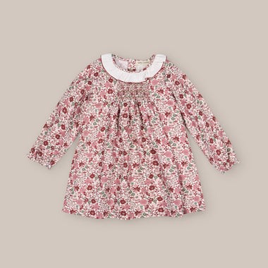 Vestido Niña Nidos Marina