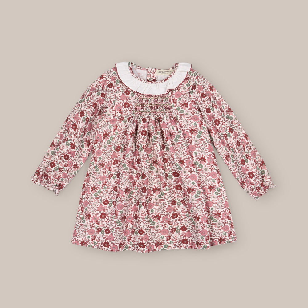 Vestido Niña Nidos Marina