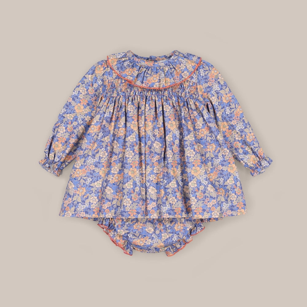 Ensemble robe et culotte pour bébé Aster