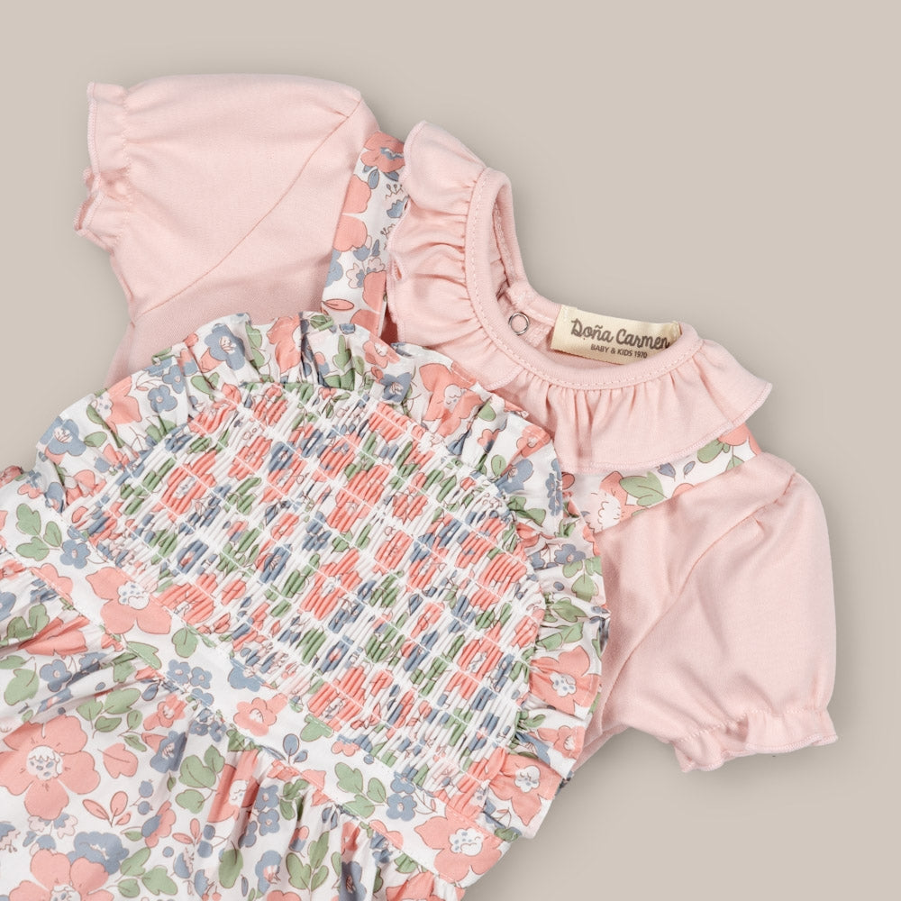 Set Latzhose Kokette