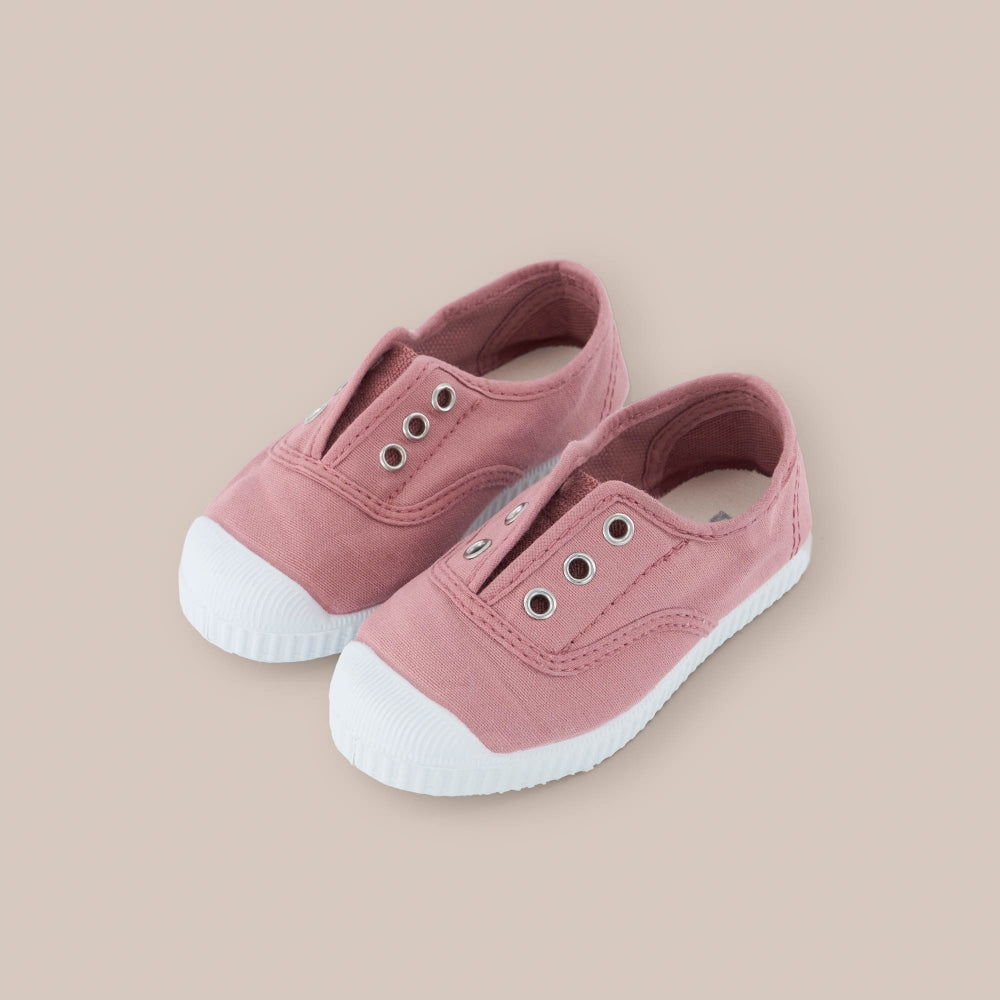 Zapato Lona Tintada