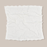 Diamond Wool Baby Shawl