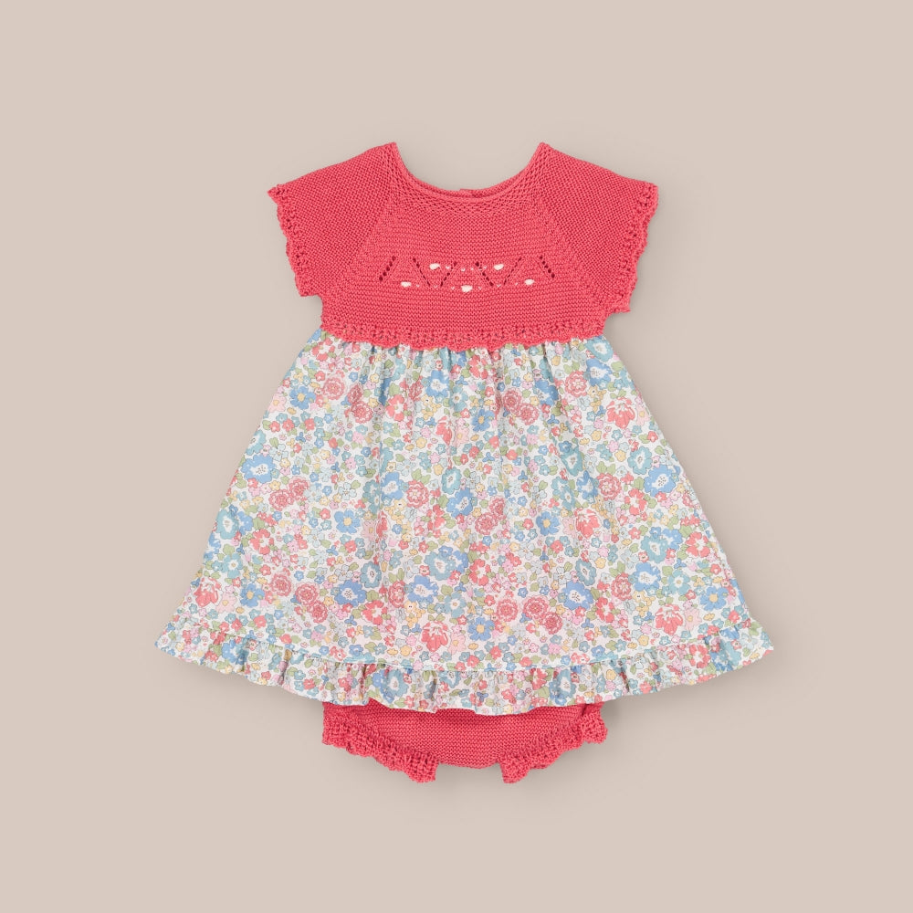 Babykleid Blau