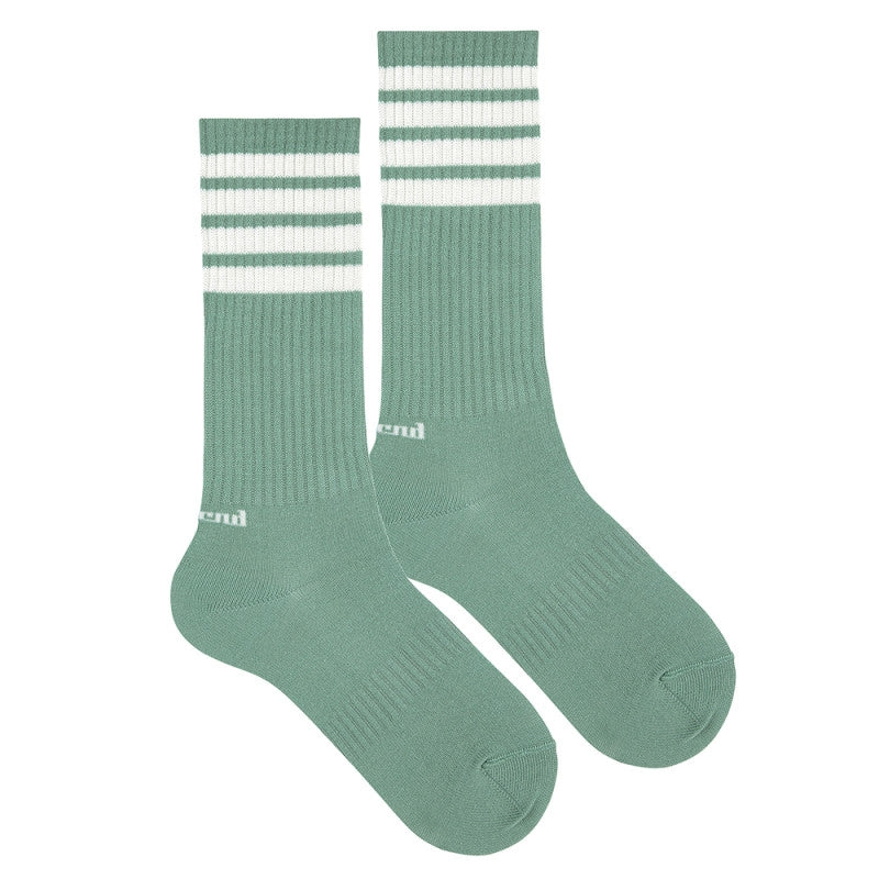 Chaussettes de sport rayées