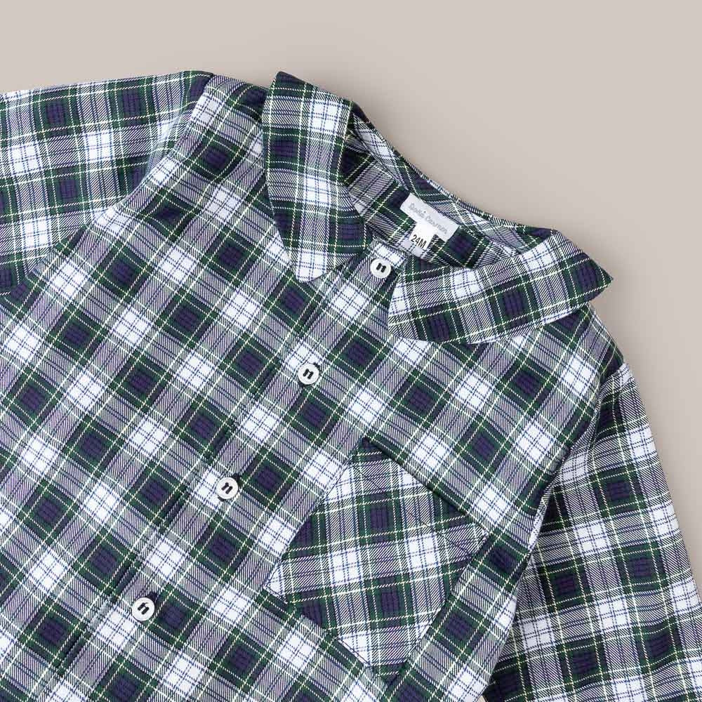 Pijama Niño Escoces