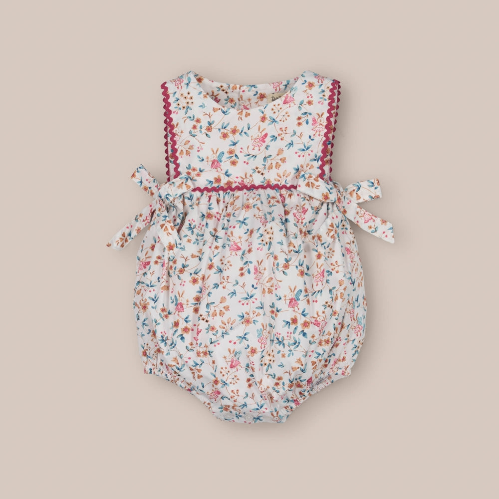 Macaquinho Smock Fadas