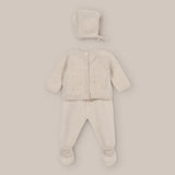 Set knit  Cashmere baby