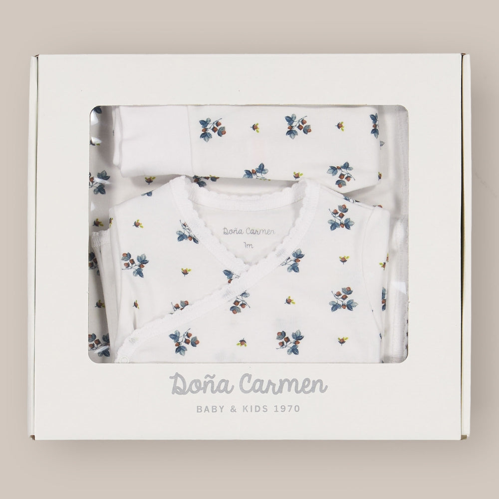 Boîte pour bébé nouvellement glands