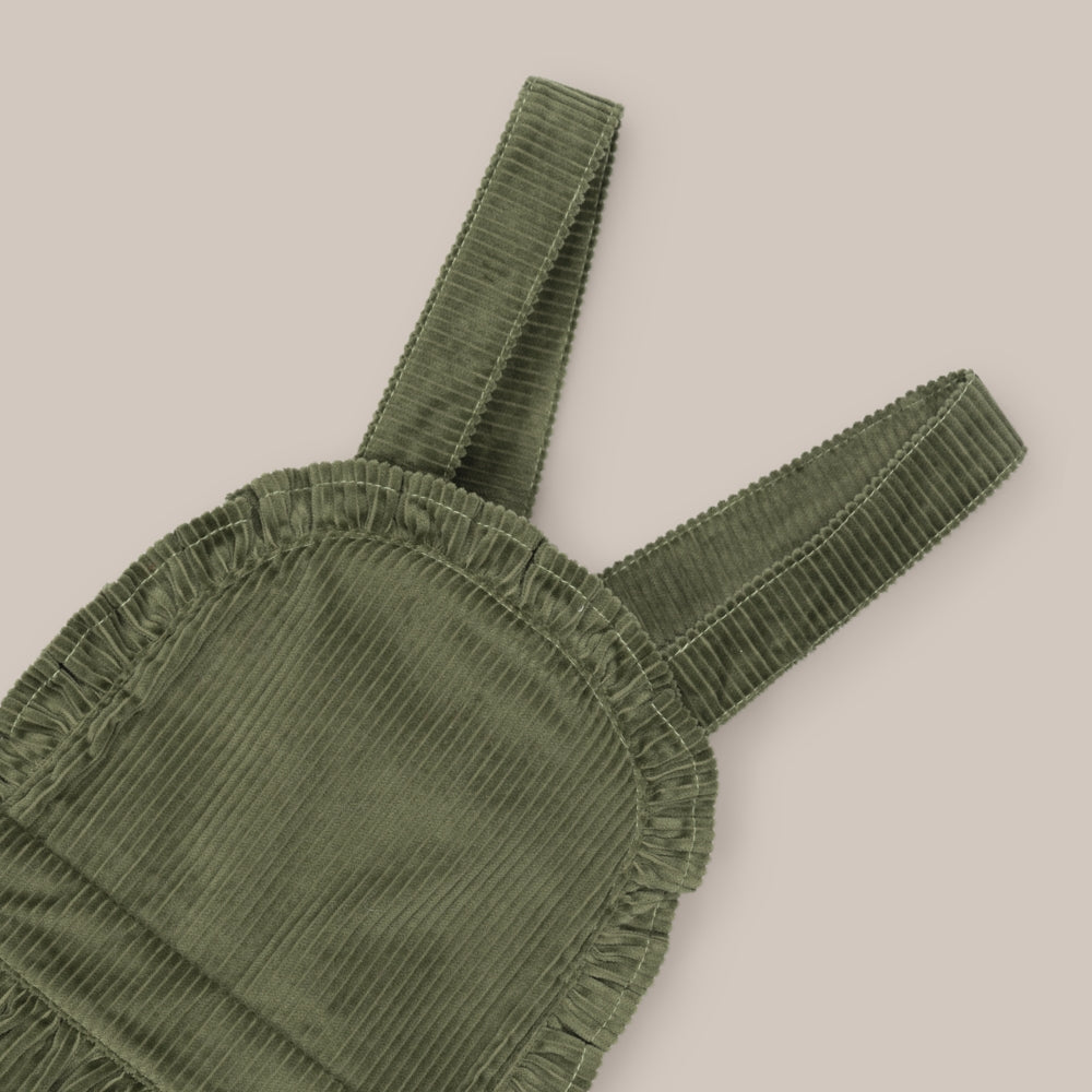pinafore Garota Loden