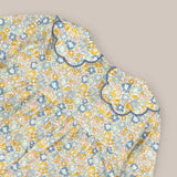 Girl's Jade Neck Blouse