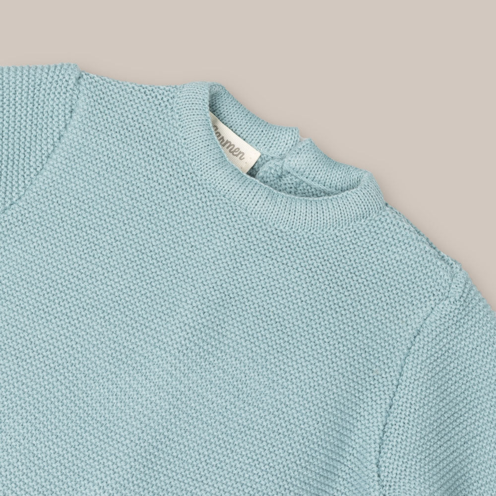 Glatter Babypullover