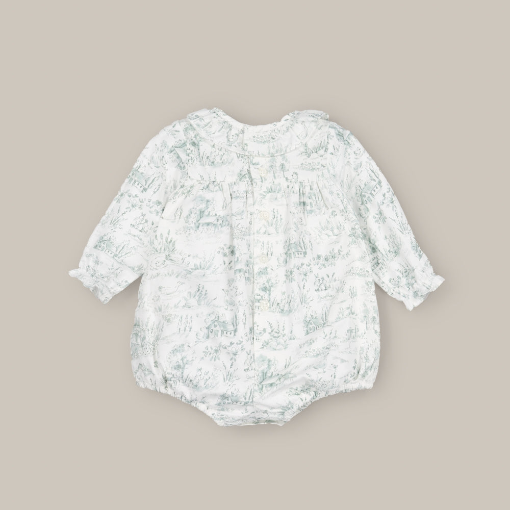Strampler Babynestchen Toile