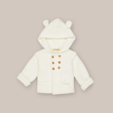 Chaqueton Bebé Orejitas Azul