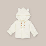 Chaqueton Bebé Orejitas Azul