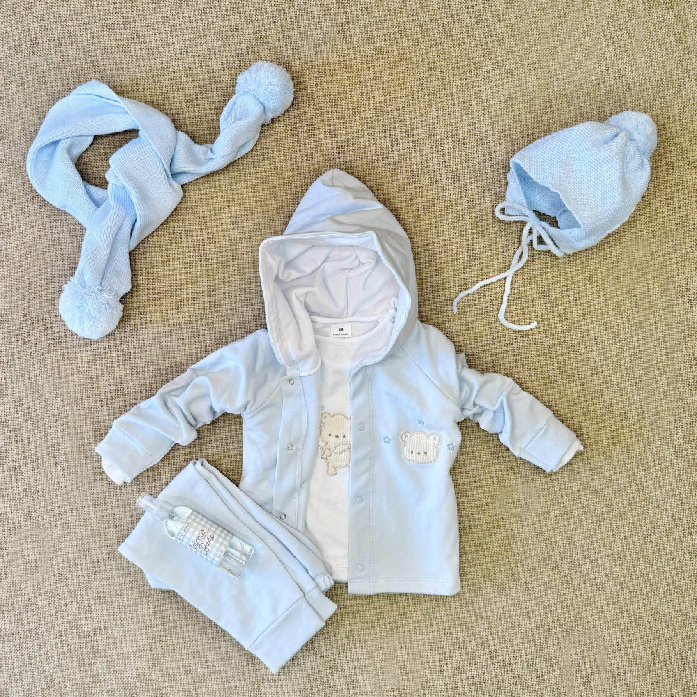 Baby-Bär-Baumwoll-Set