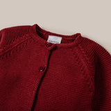cardigan Mirlo wool