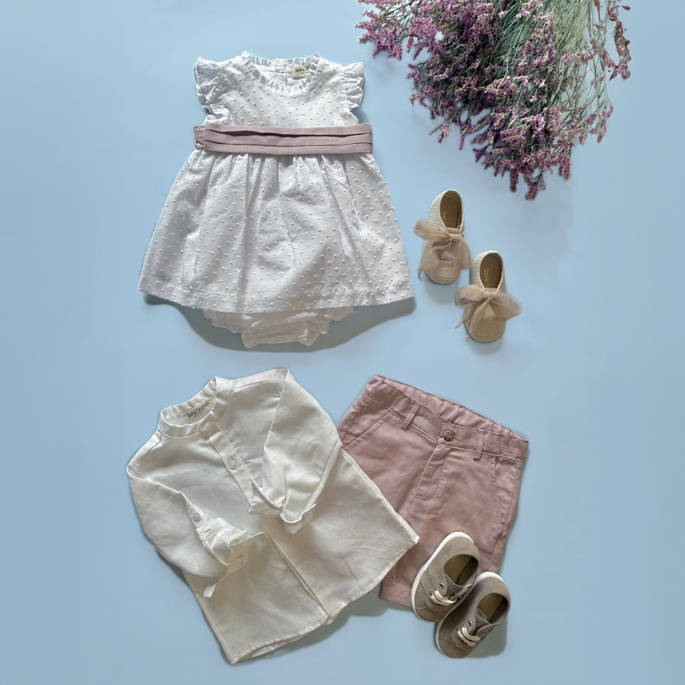 Faixa de linho Menina