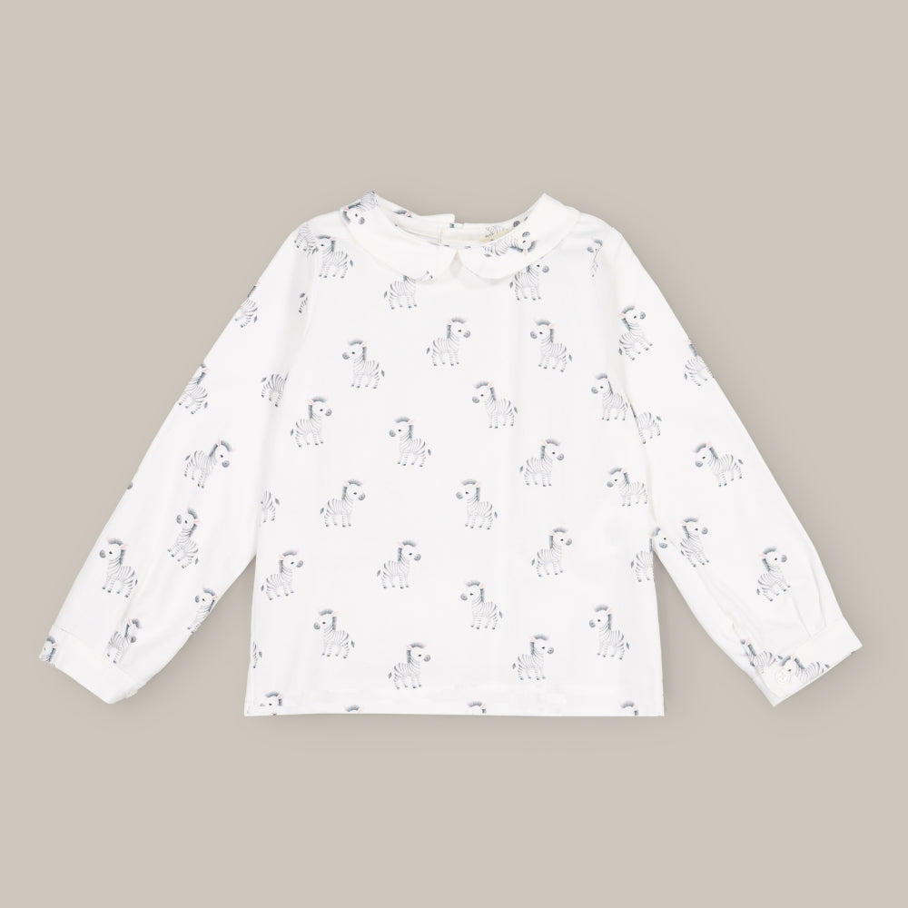 Camisa Bebé Cebra